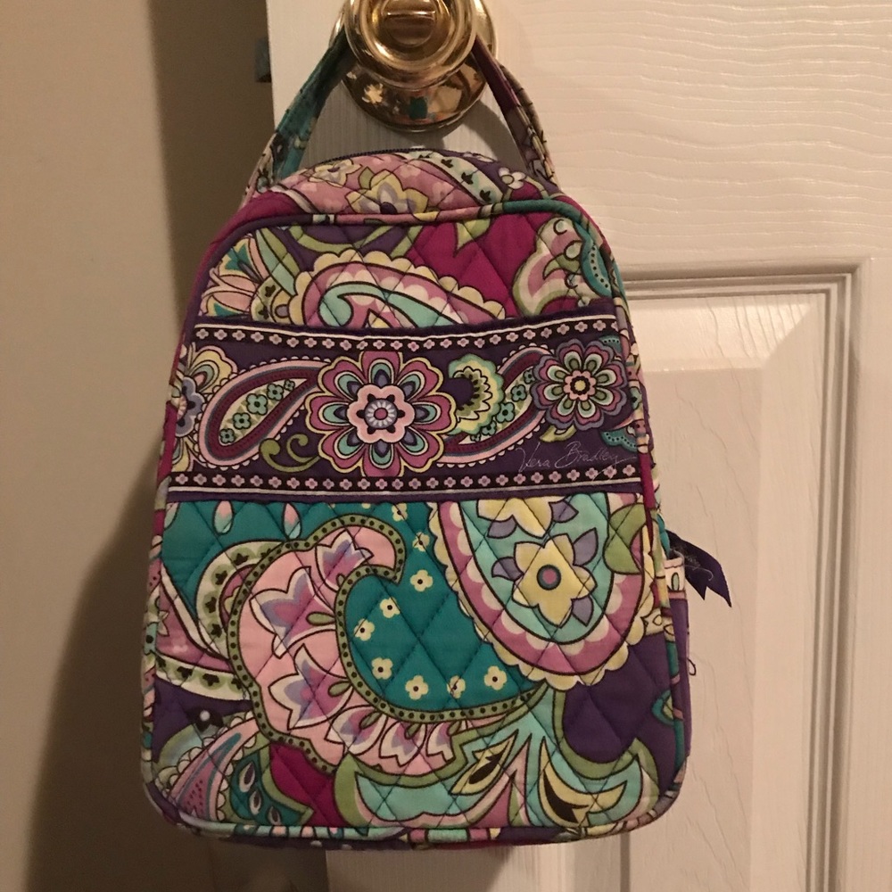 Vera Bradley lunch sack